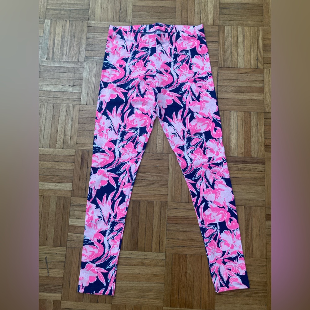 Lilly Pulitzer Girls XL Leggings NWOT